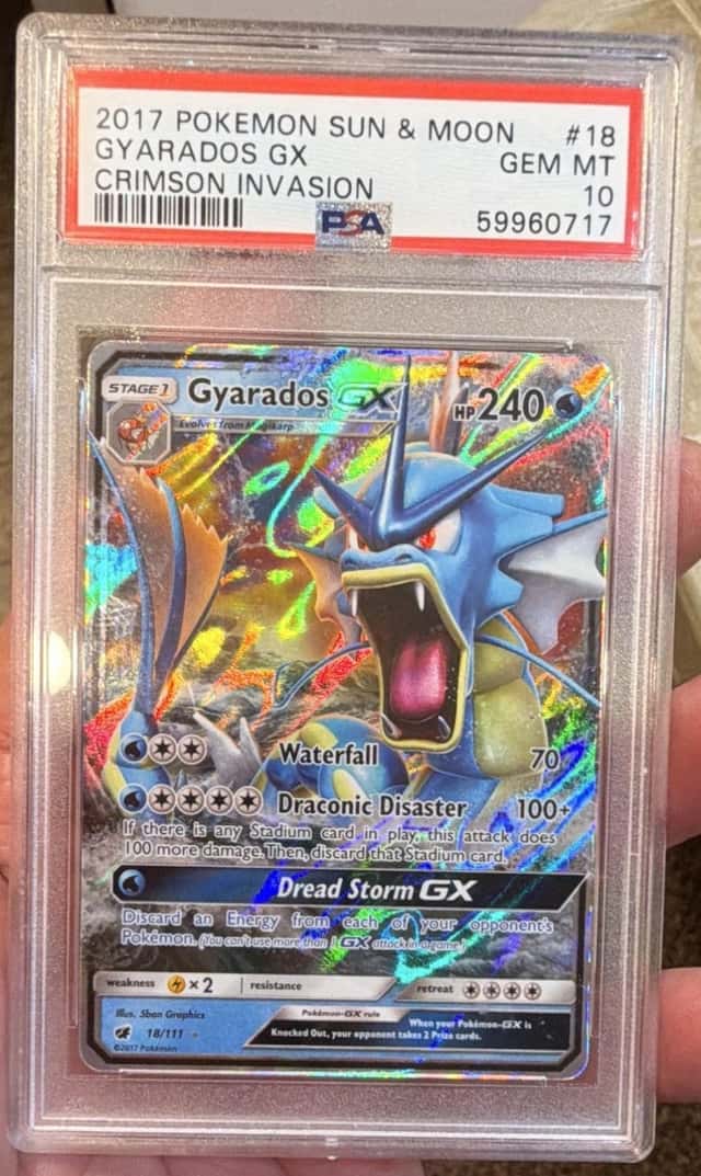 Gyarados GX