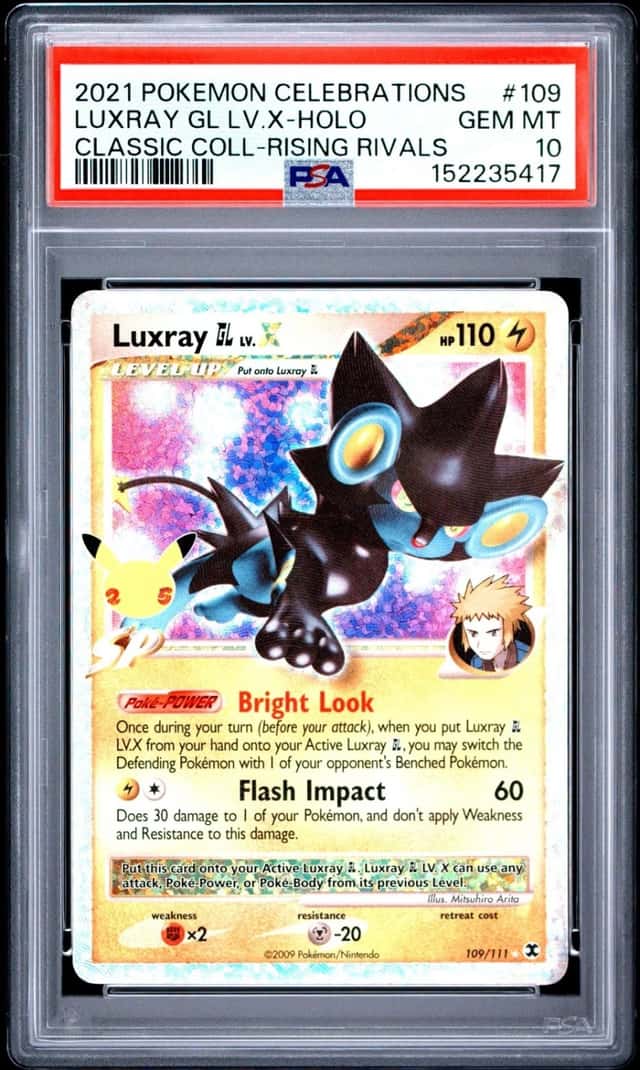 Luxray Gl Lv-X