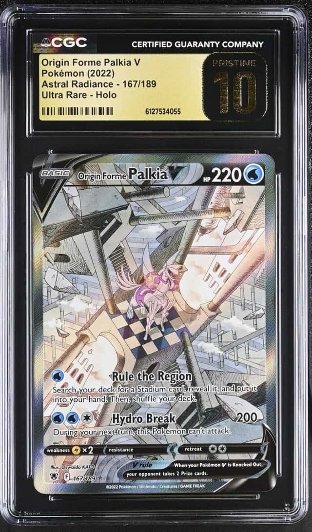 Origin Forme Palkia V