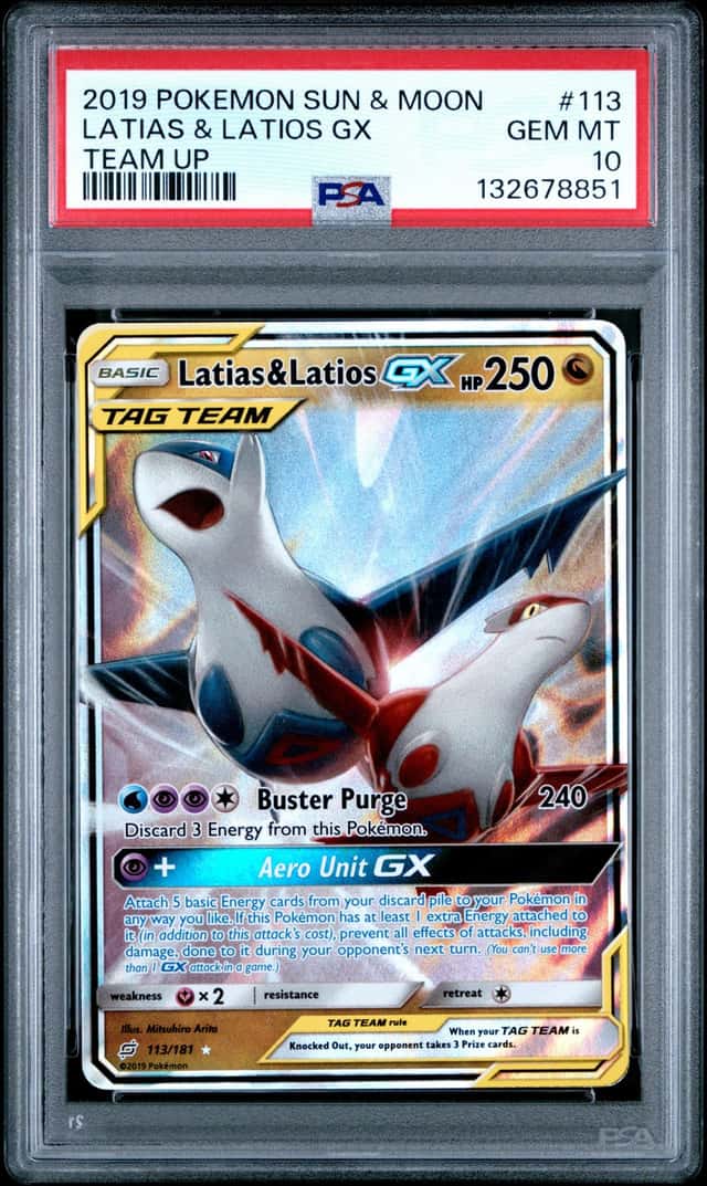Latias & Latios GX