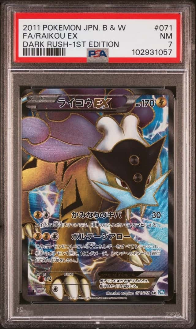 Raikou EX