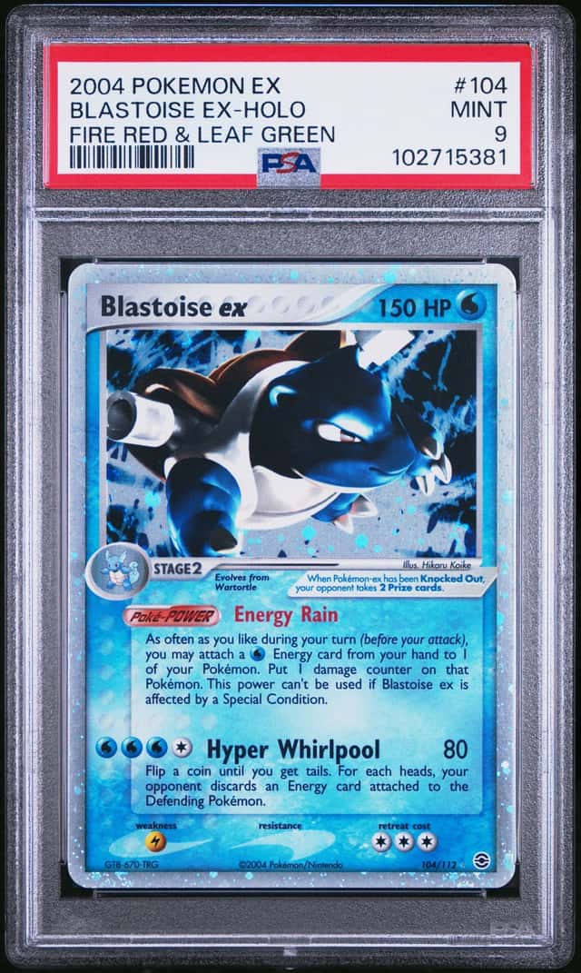Blastoise EX