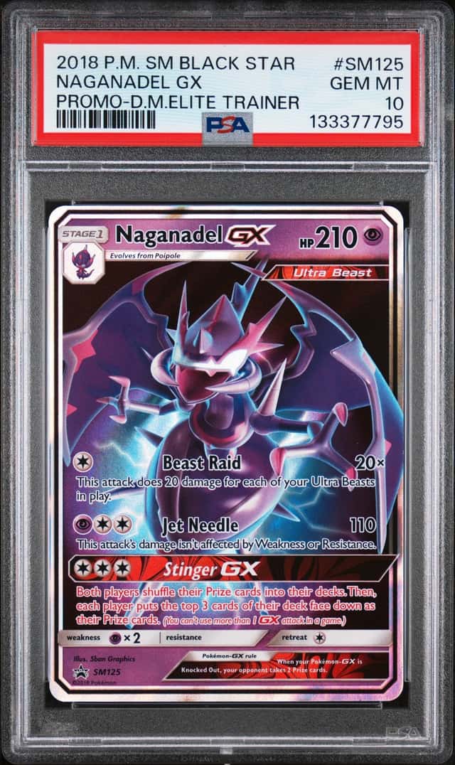 Naganadel GX