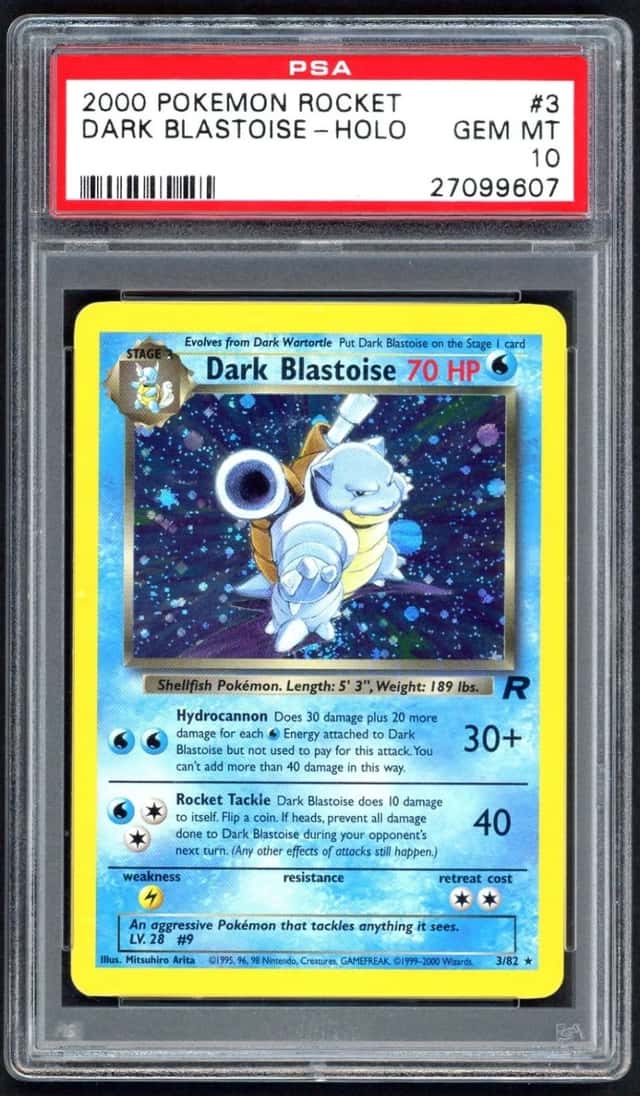 Dark Blastoise
