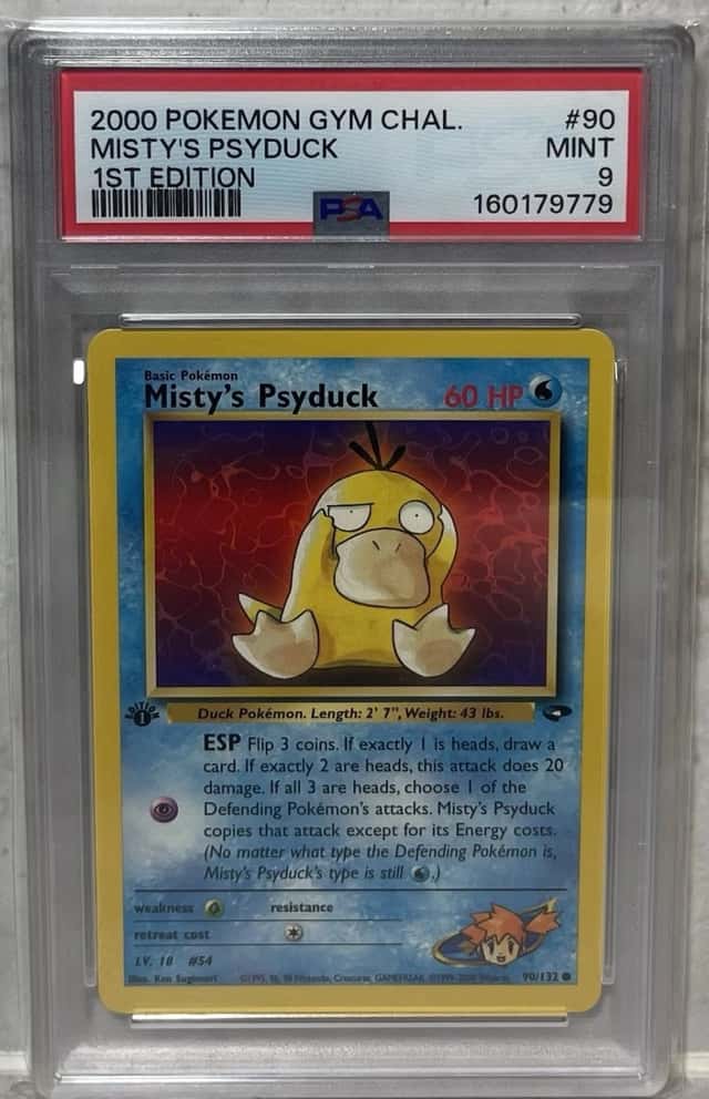 Misty's Psyduck