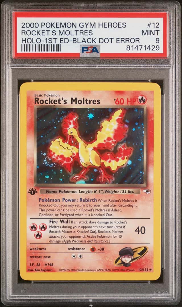 Rocket's Moltres