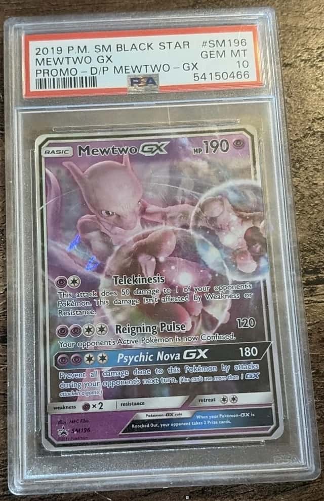 Mewtwo GX