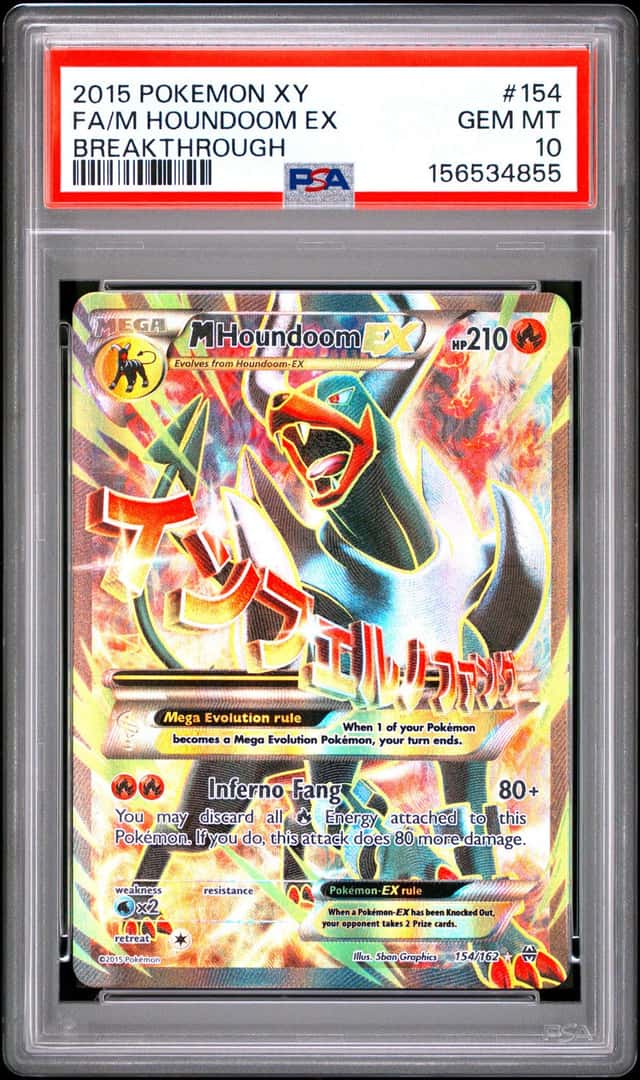 M Houndoom EX
