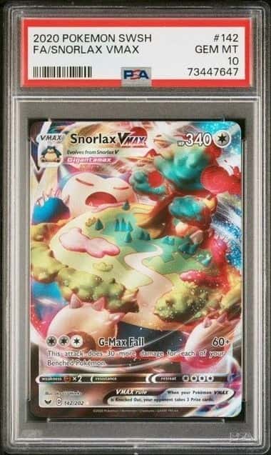 Snorlax VMAX