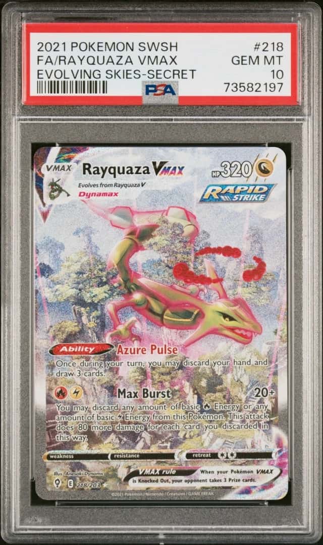 Rayquaza VMAX