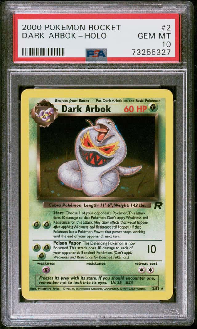 Dark Arbok