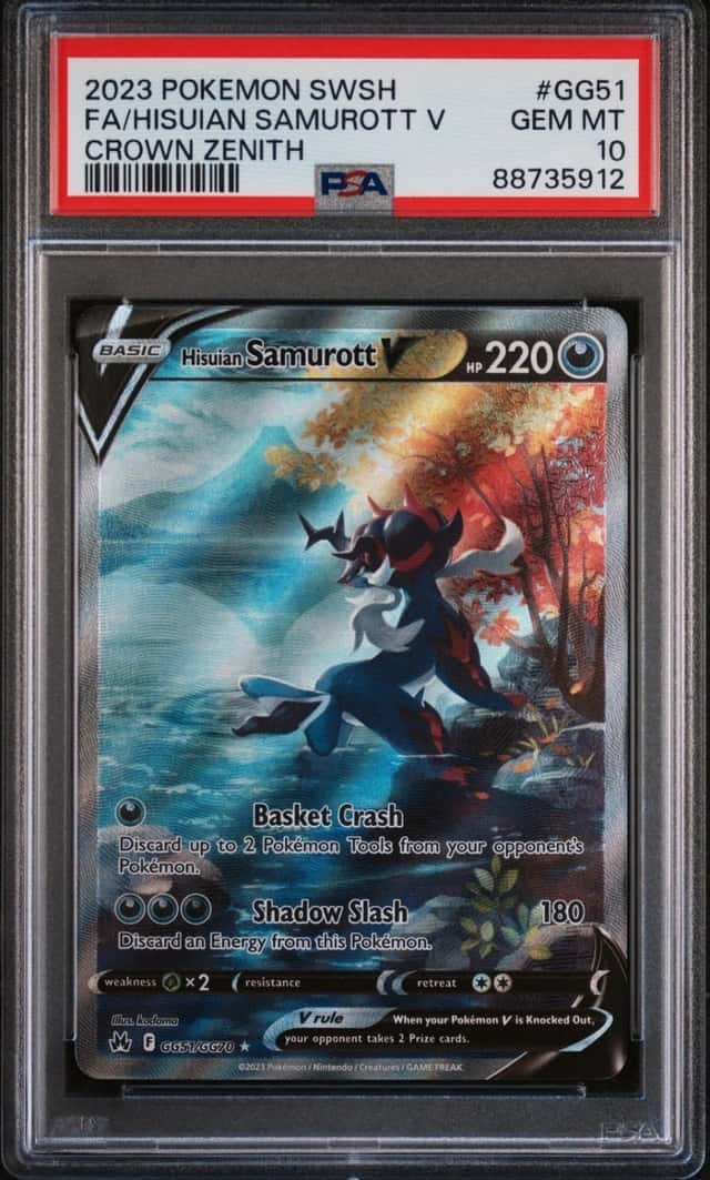 Hisuian Samurott V