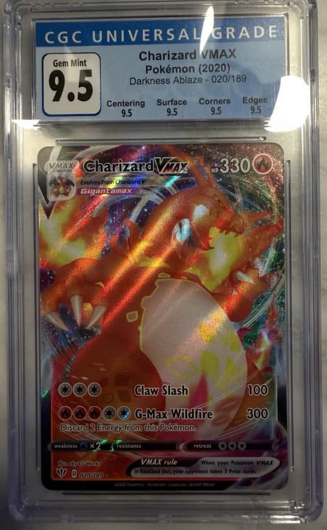 Charizard VMAX