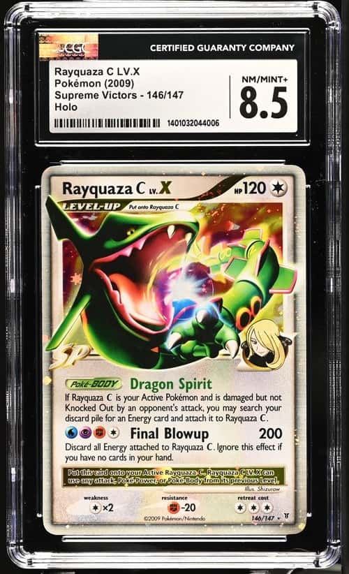 Rayquaza C Lv X
