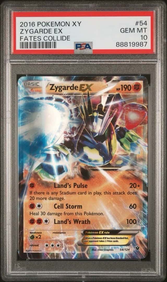 Zygarde EX