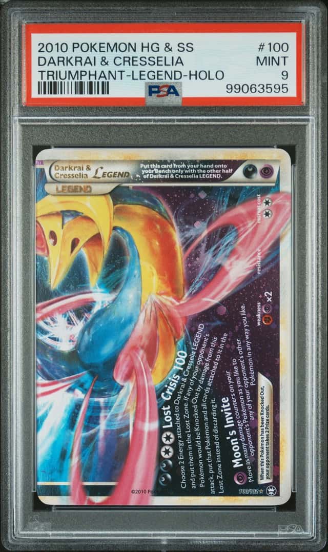 Darkrai & Cresselia LEGEND