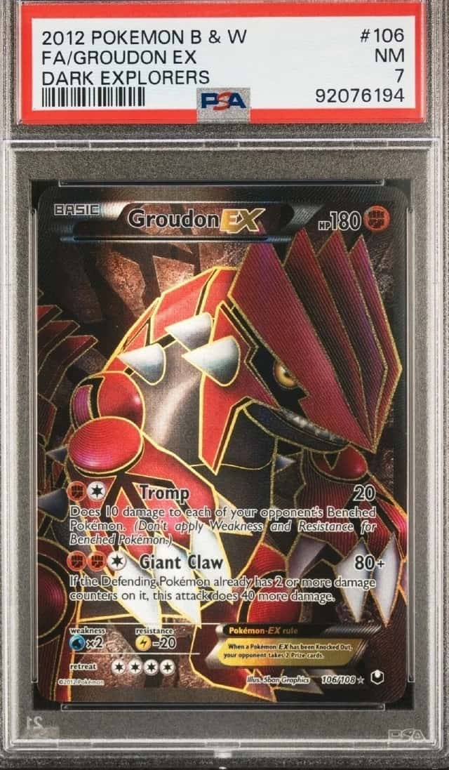 Groudon EX