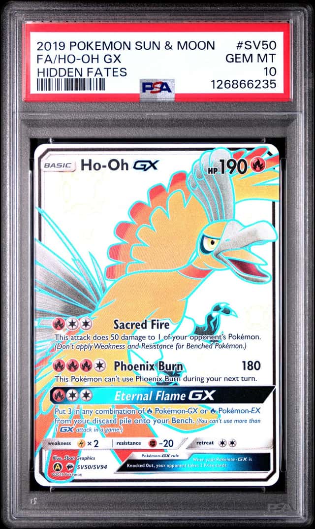 Ho-Oh GX