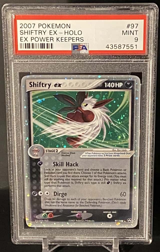 Shiftry EX