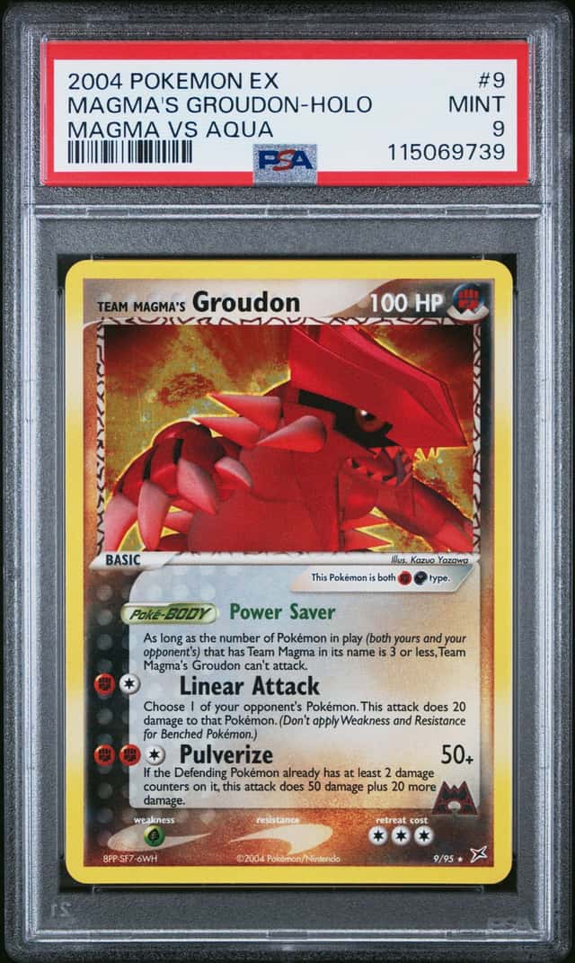 Magma's Groudon