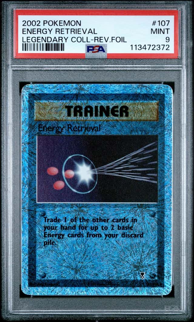 Energy Retrieval