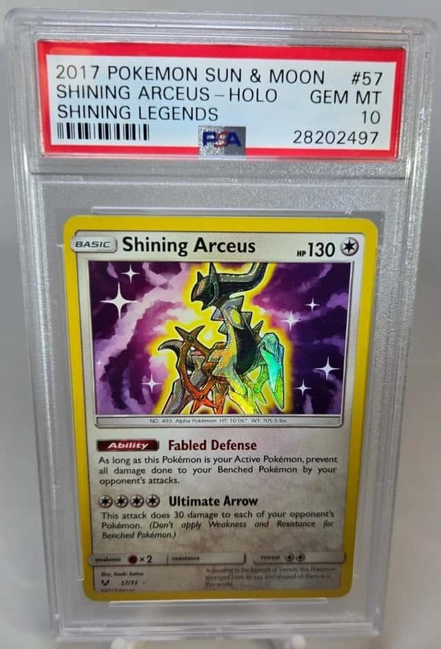 Shining Arceus