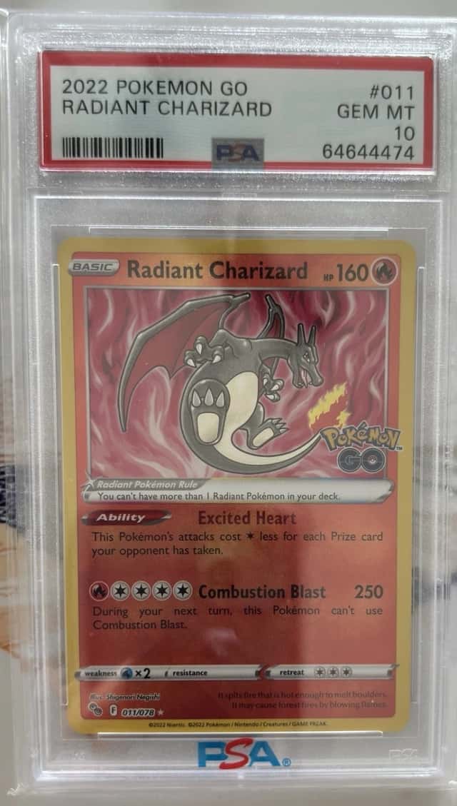 Radiant Charizard
