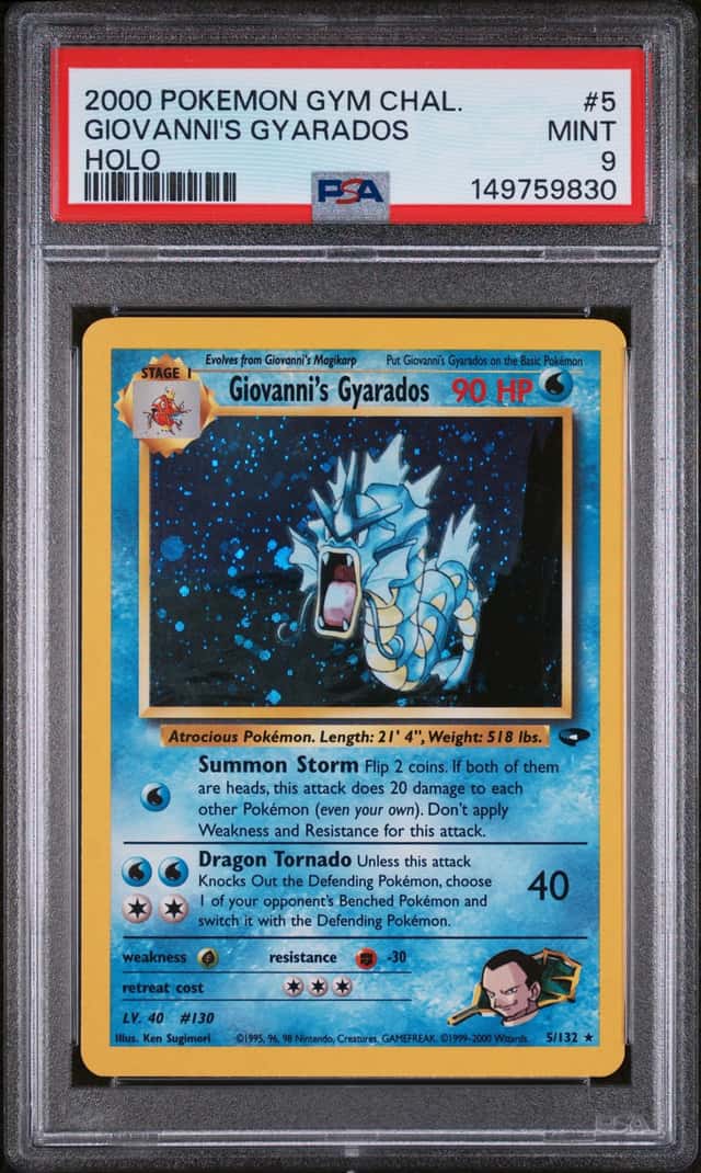 Giovanni's Gyarados