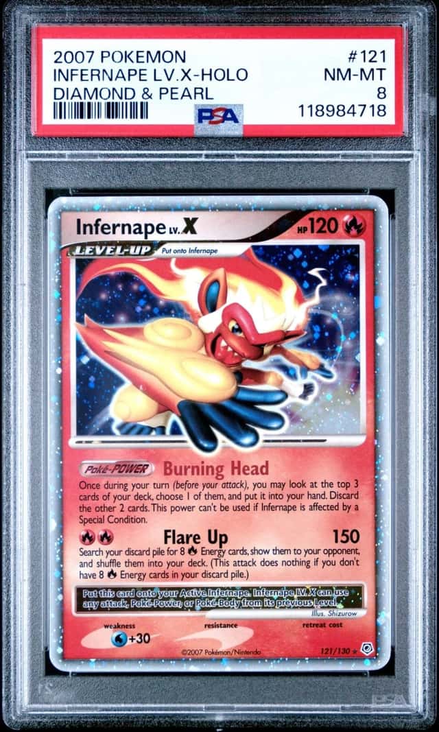 INFERNAPE LV.X