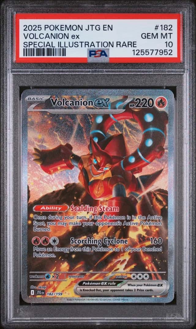 VOLCANION ex