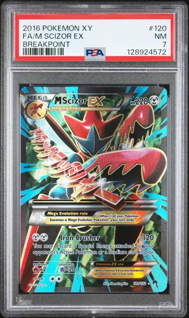 M Scizor EX