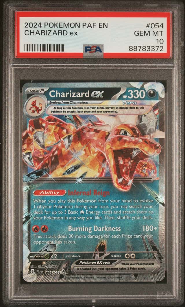 CHARIZARD ex