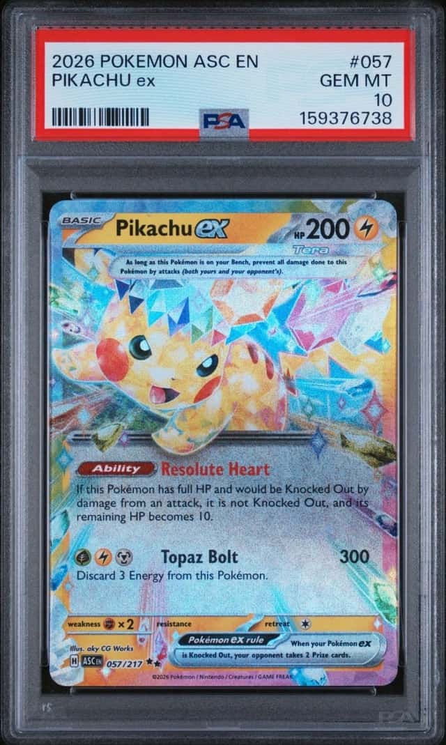 PIKACHU ex