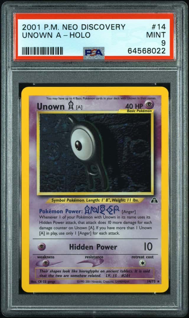 Unown A