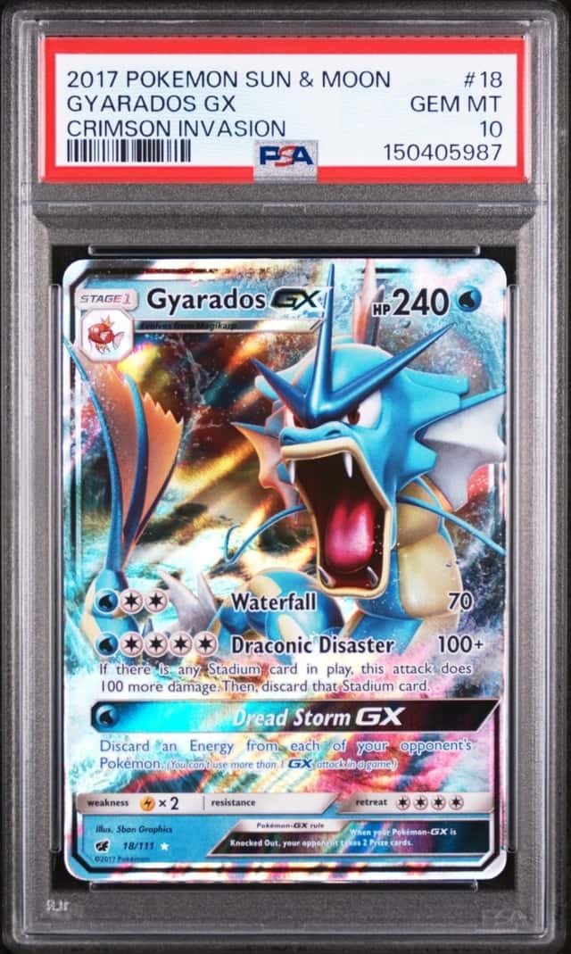 Gyarados GX