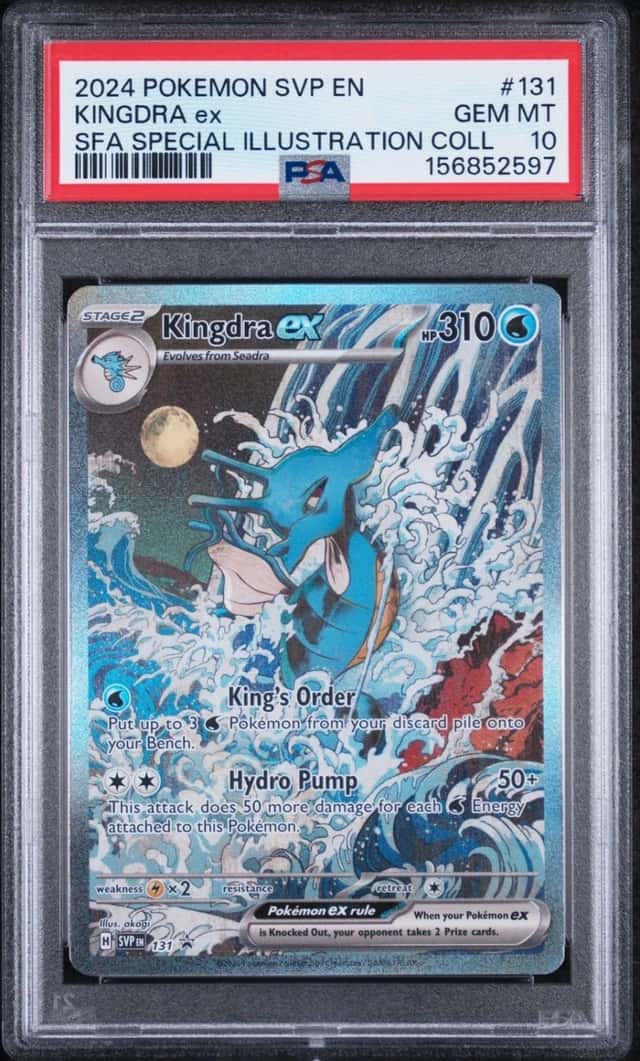 KINGDRA ex
