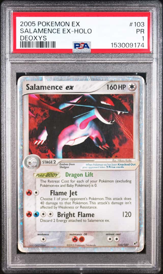 Salamence EX