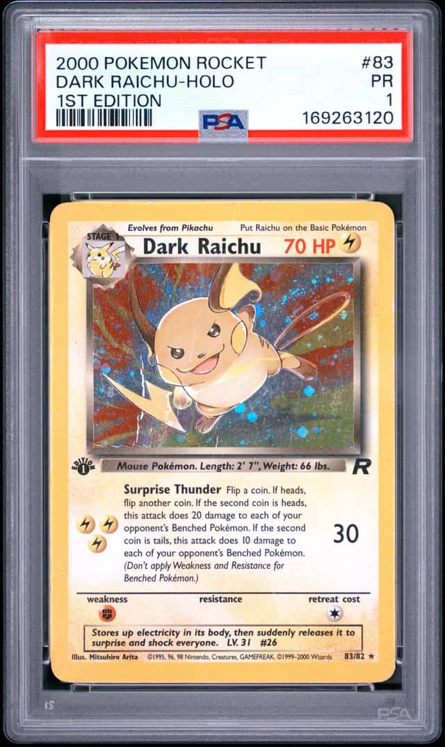 Dark Raichu