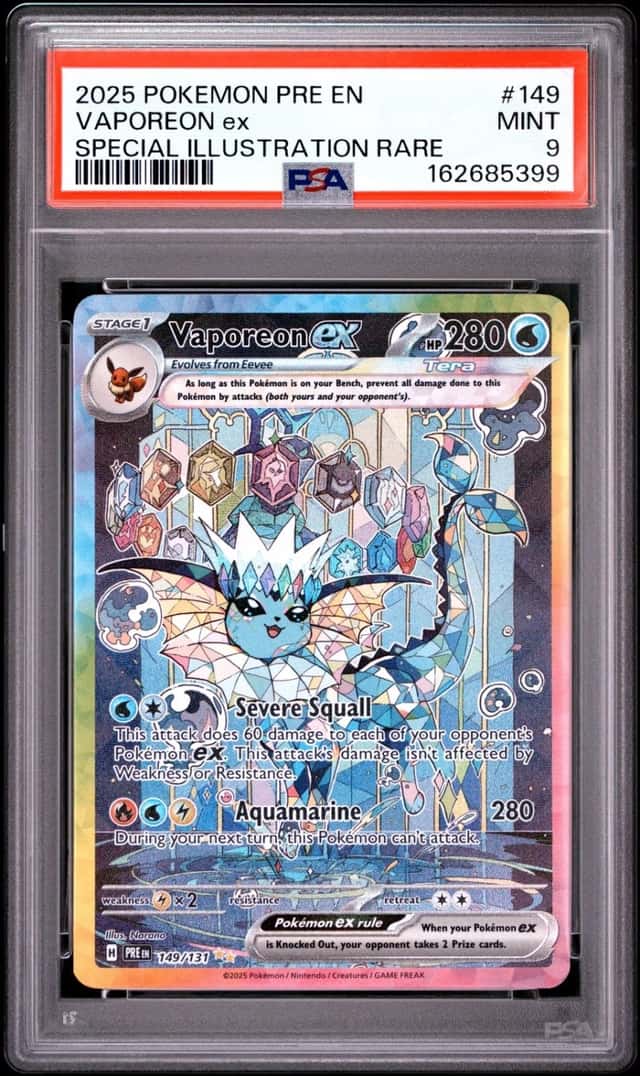 VAPOREON ex