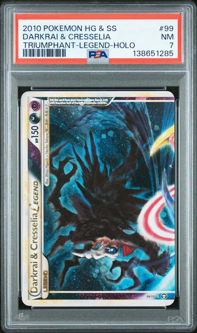 Darkrai & Cresselia LEGEND