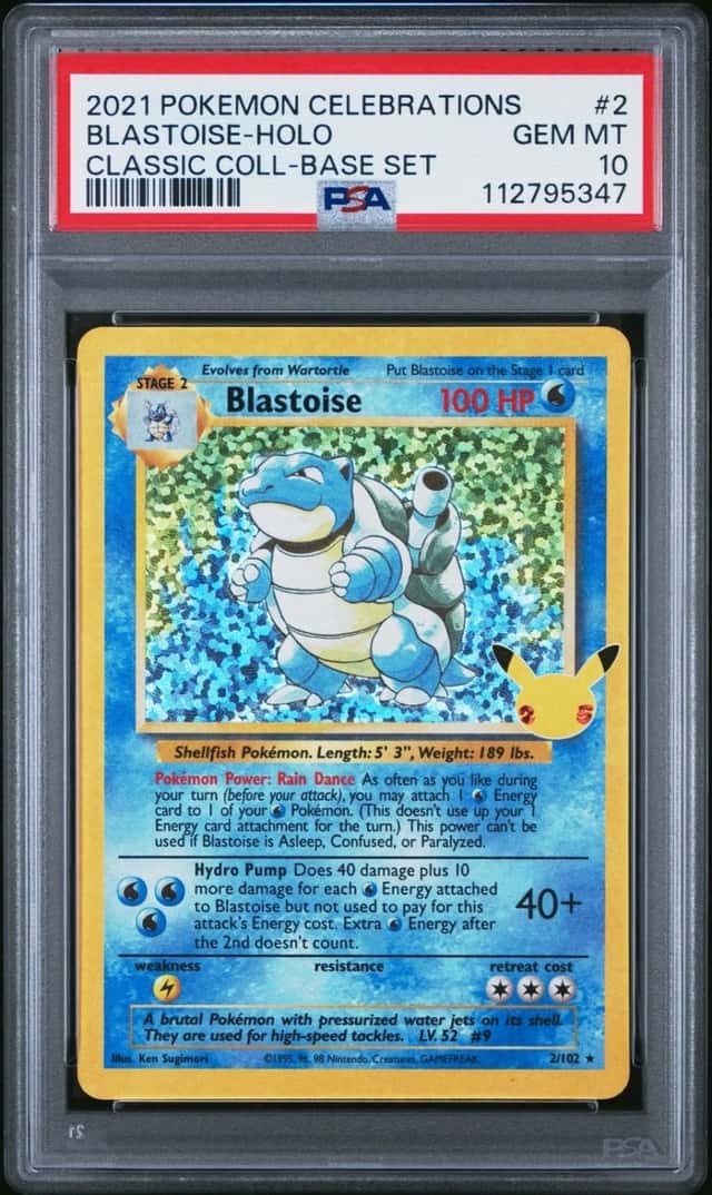 Blastoise