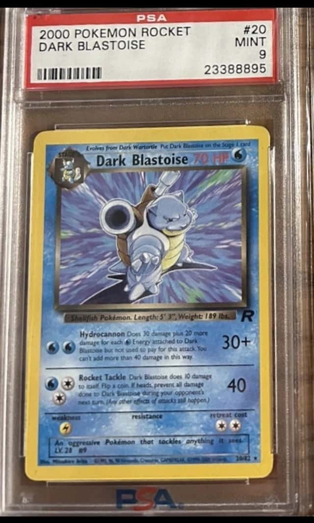 Dark Blastoise