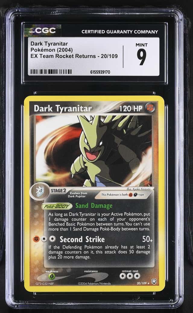 Dark Tyranitar