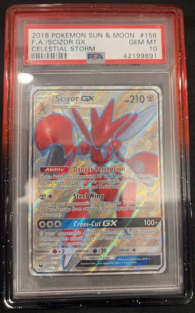 Scizor GX