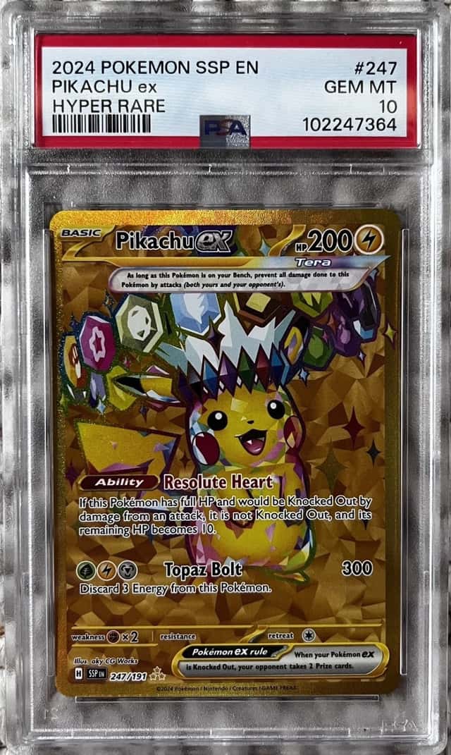 PIKACHU ex