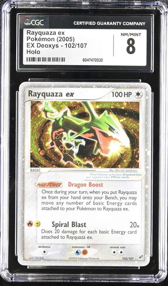 Rayquaza EX