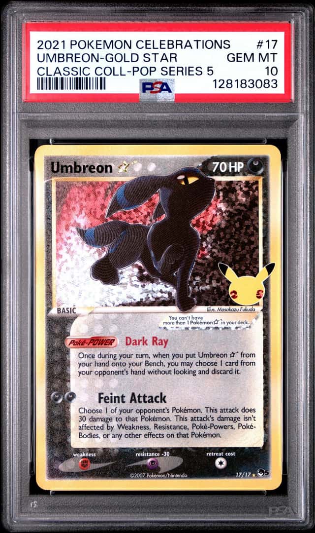 Umbreon-Gold STAR