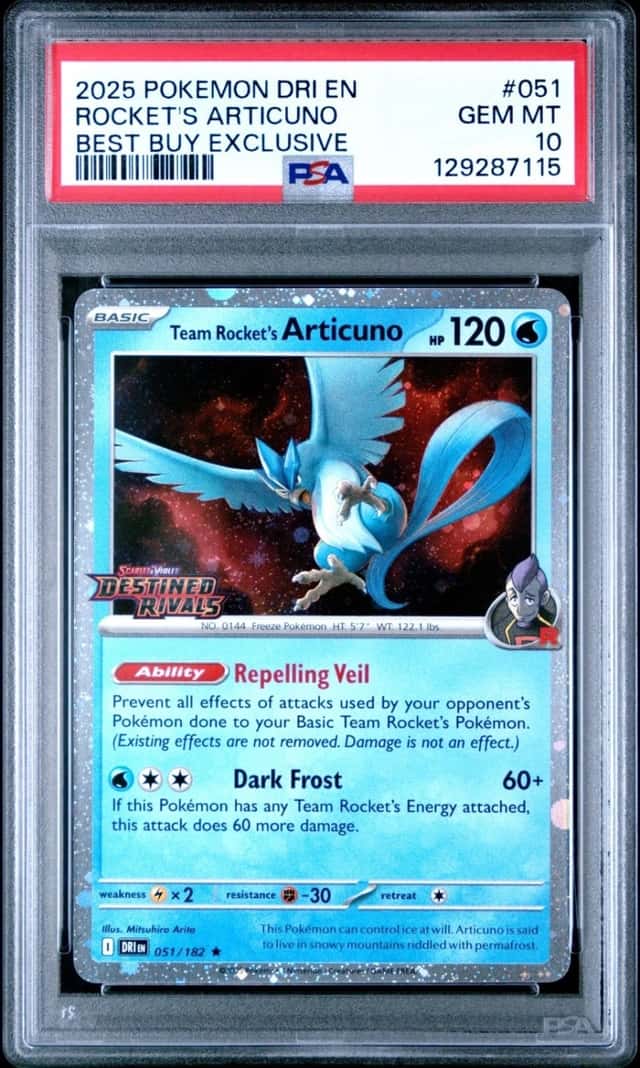 Rocket's Articuno