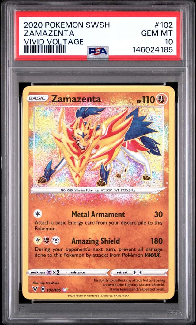 Zamazenta