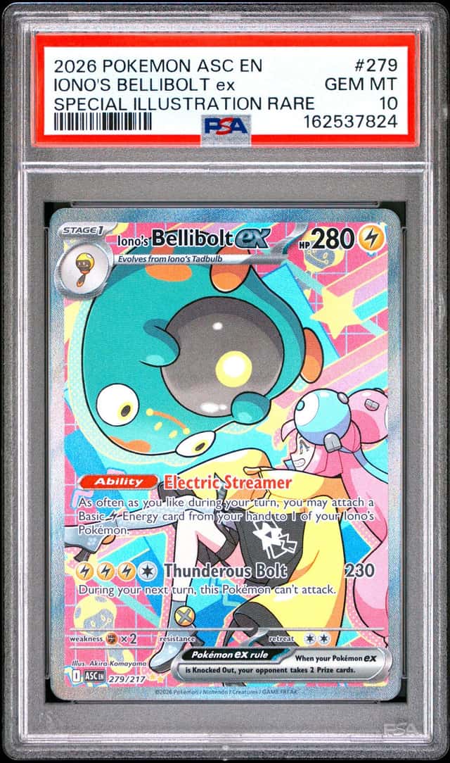 IONO'S BELLIBOLT ex